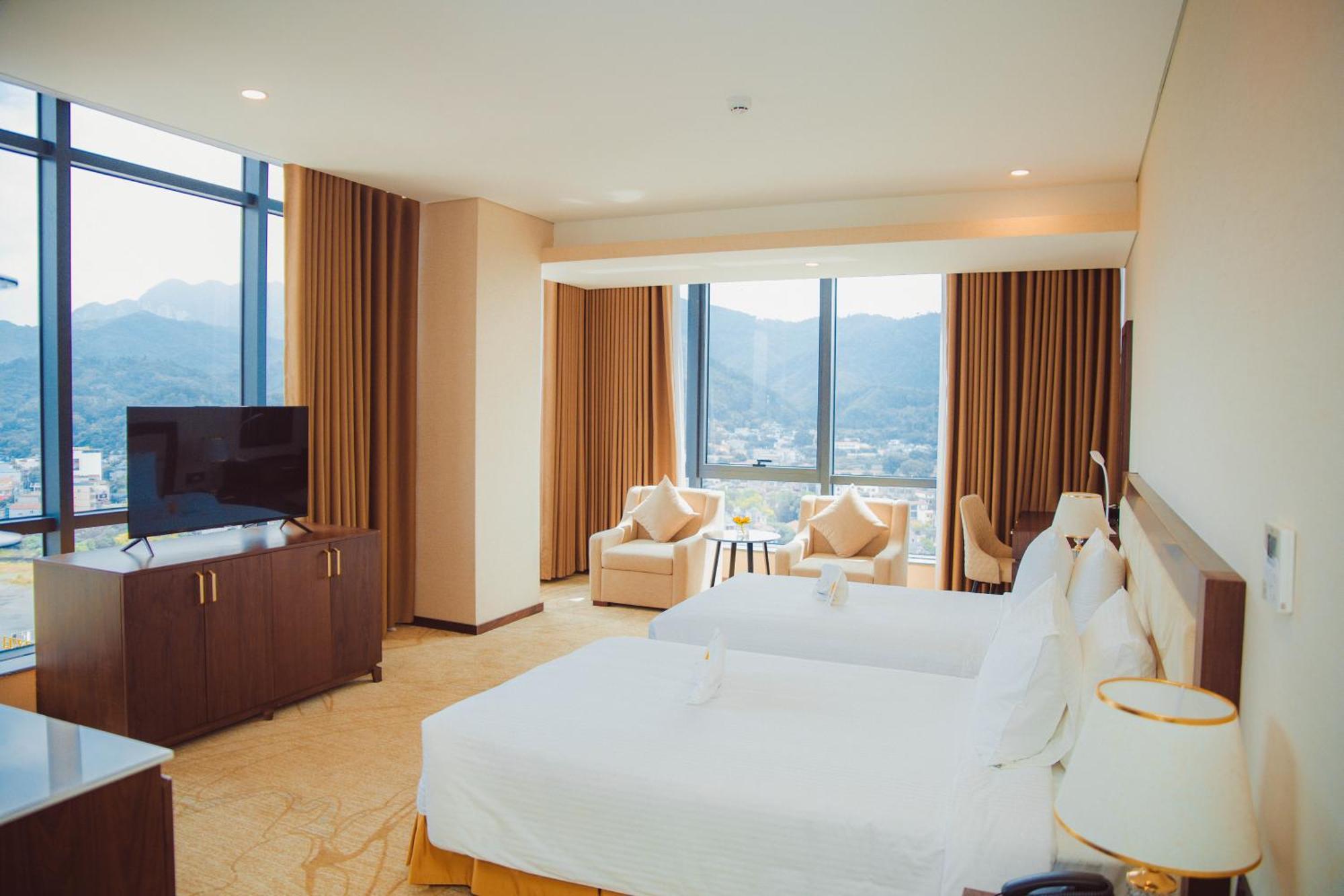 Muong Thanh Luxury קאו באנג מראה חיצוני תמונה