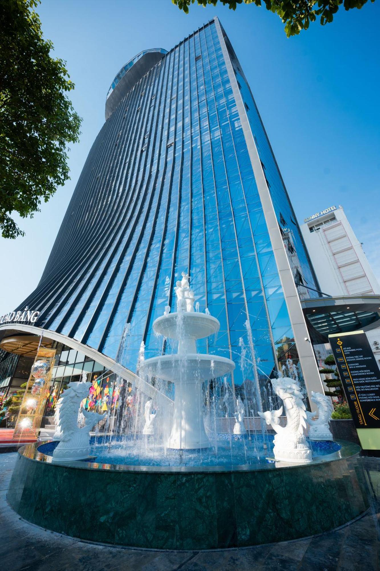 Muong Thanh Luxury קאו באנג מראה חיצוני תמונה